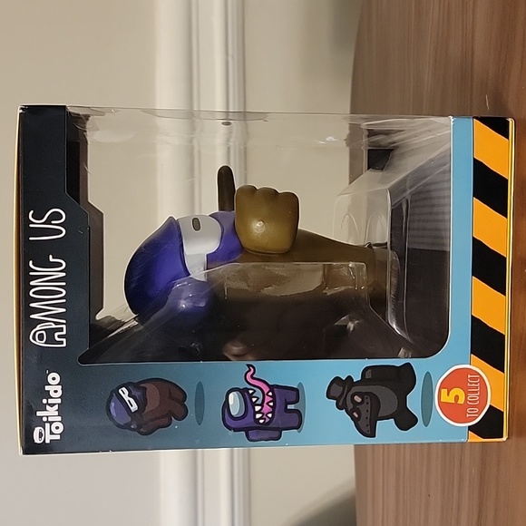 Among Us Brown Mask - Picture 6 of 11